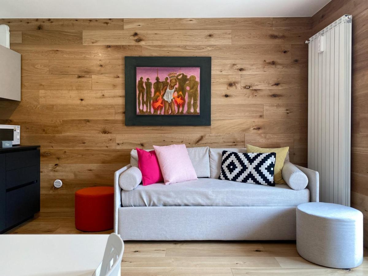 Ferienwohnung Great Escapes Ponte Di Legno Exterior foto