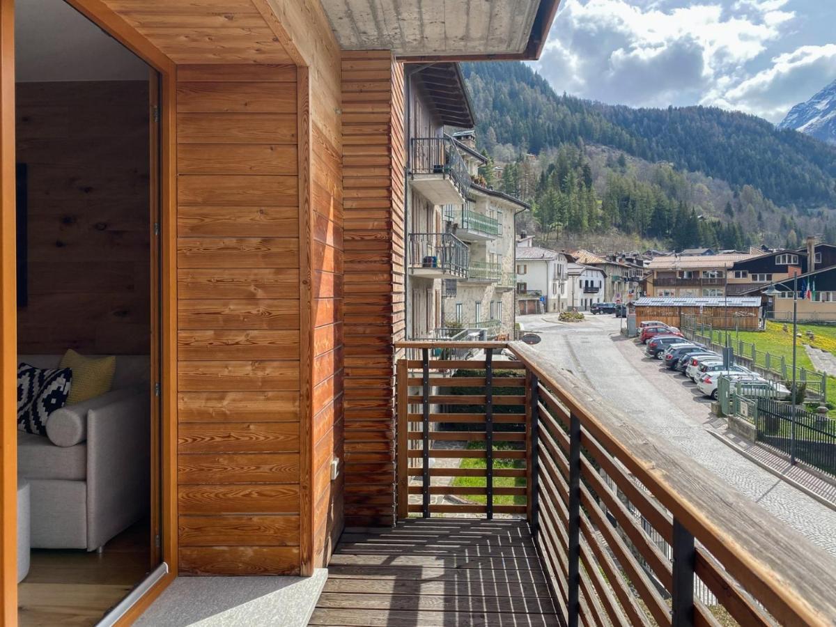 Ferienwohnung Great Escapes Ponte Di Legno Exterior foto